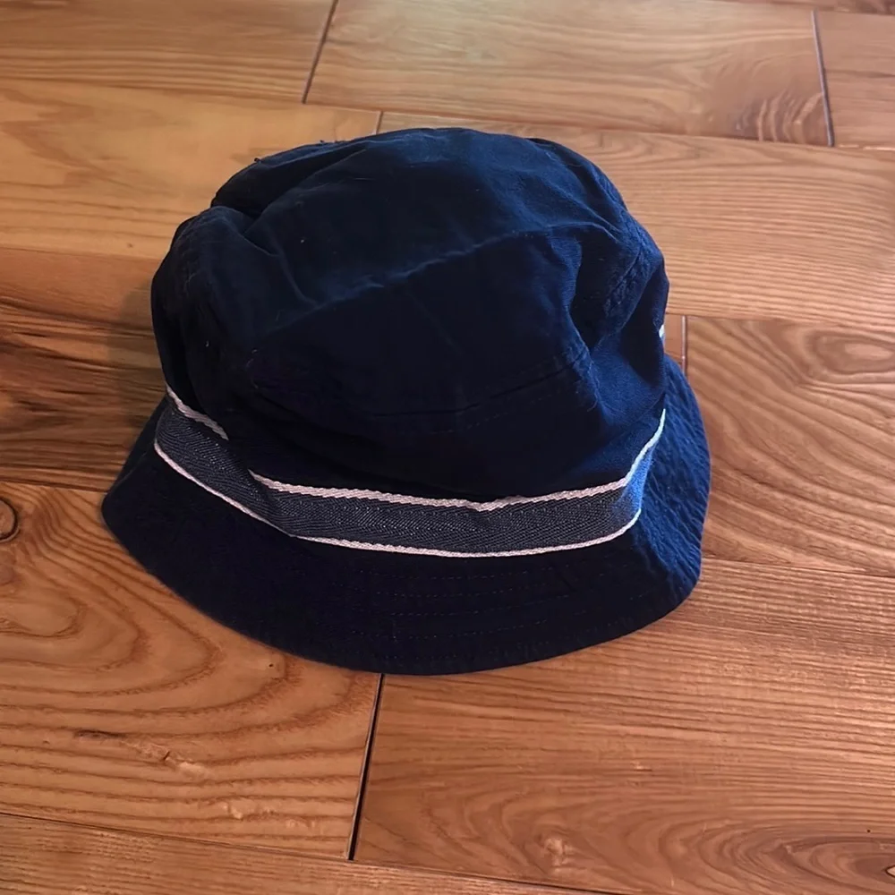 Gymboree Boys Navy Blue Bucket Hat, Medium